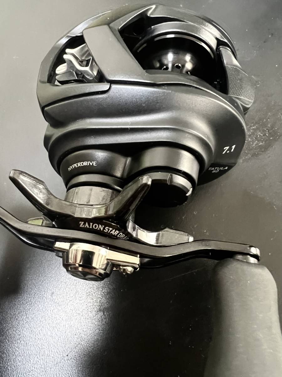 ダイワ DAIWA 22 TATULA 80 HL タトゥーラ レフトハンドル ハイギヤ