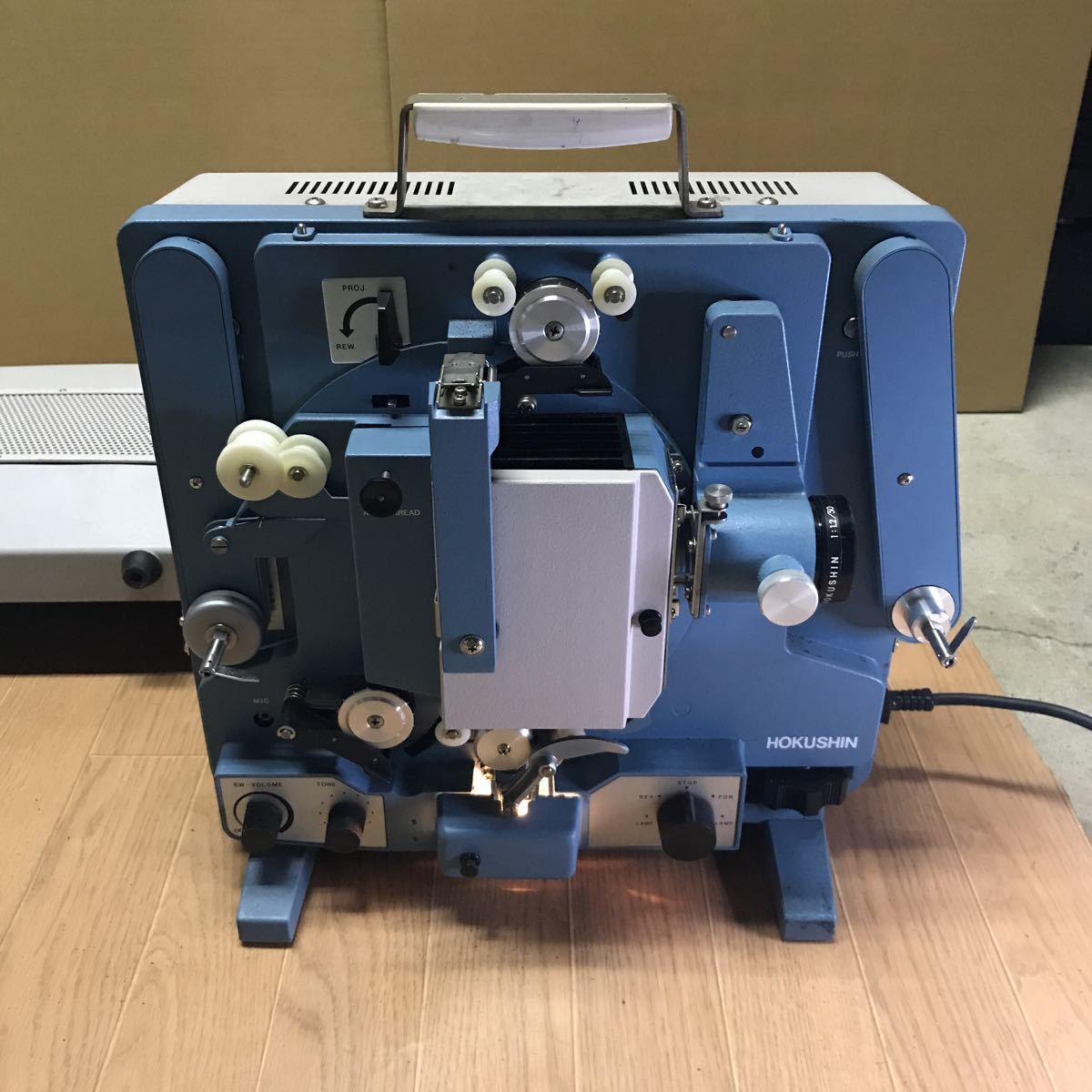 SC-10 映写機 SOUND 北辰 ホクシン HOKUSHIN 16mm PROJECTOR HOKUSHIN 