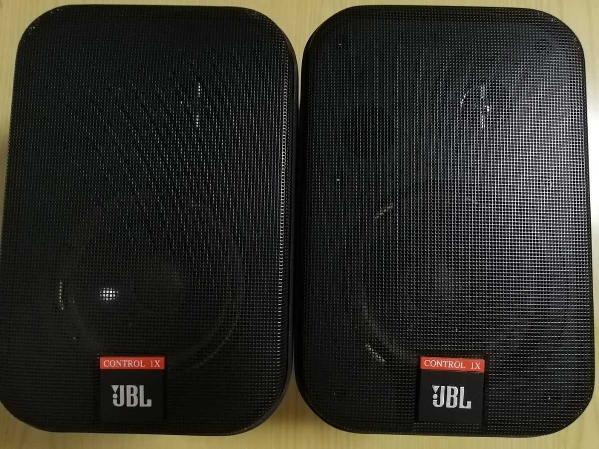 JBL CONTROL 1X スピーカーペア 取付金具付 JBL 【公式通販】