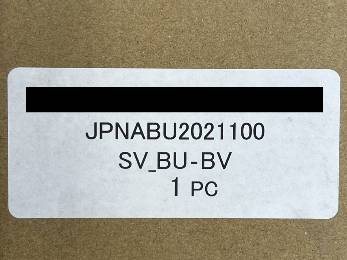 ジープ レネゲード BU 純正ドアバイザー 未使用品
