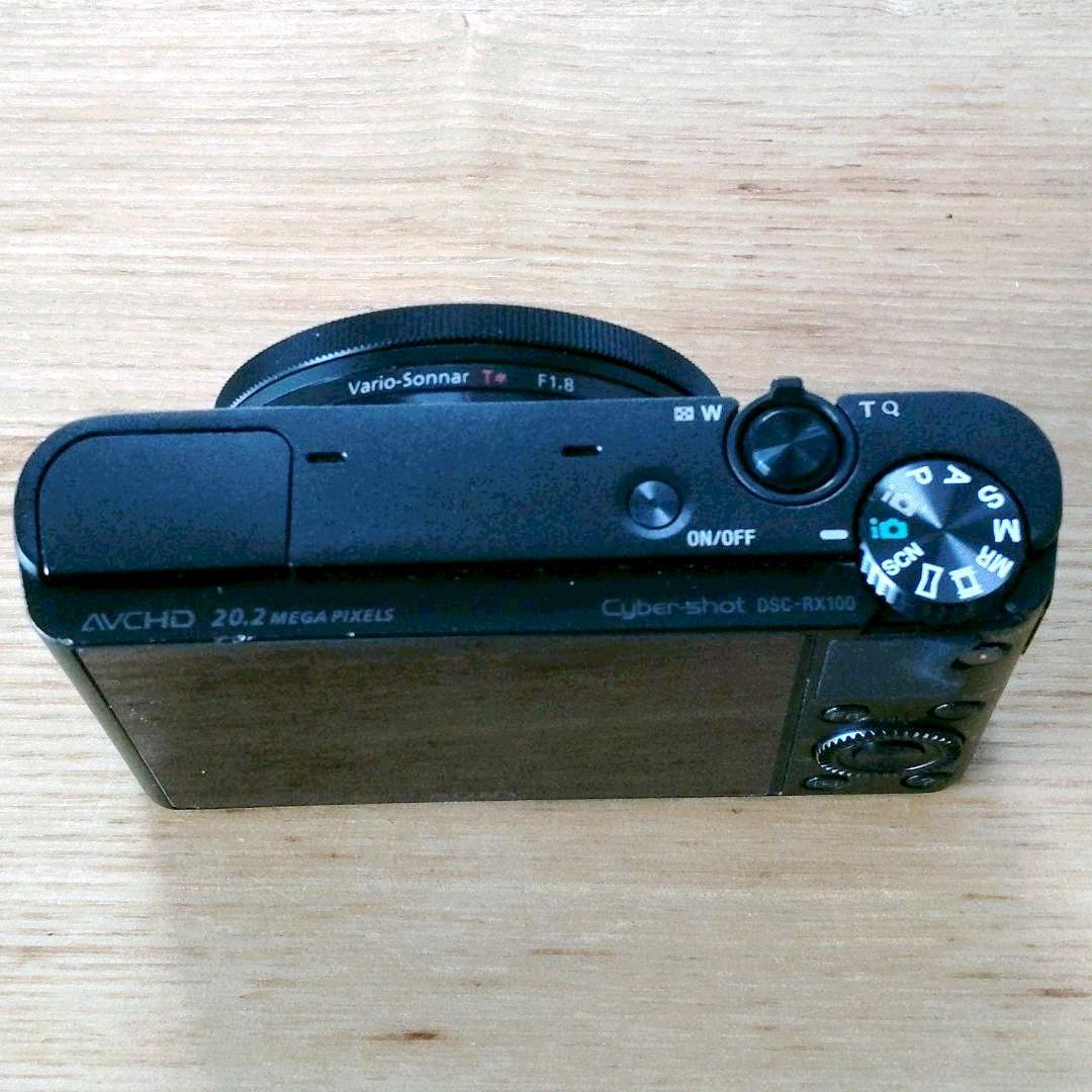 美品・初代後期型】SONY DSC-RX100 コンパクトデジタルカメラ ソニー 