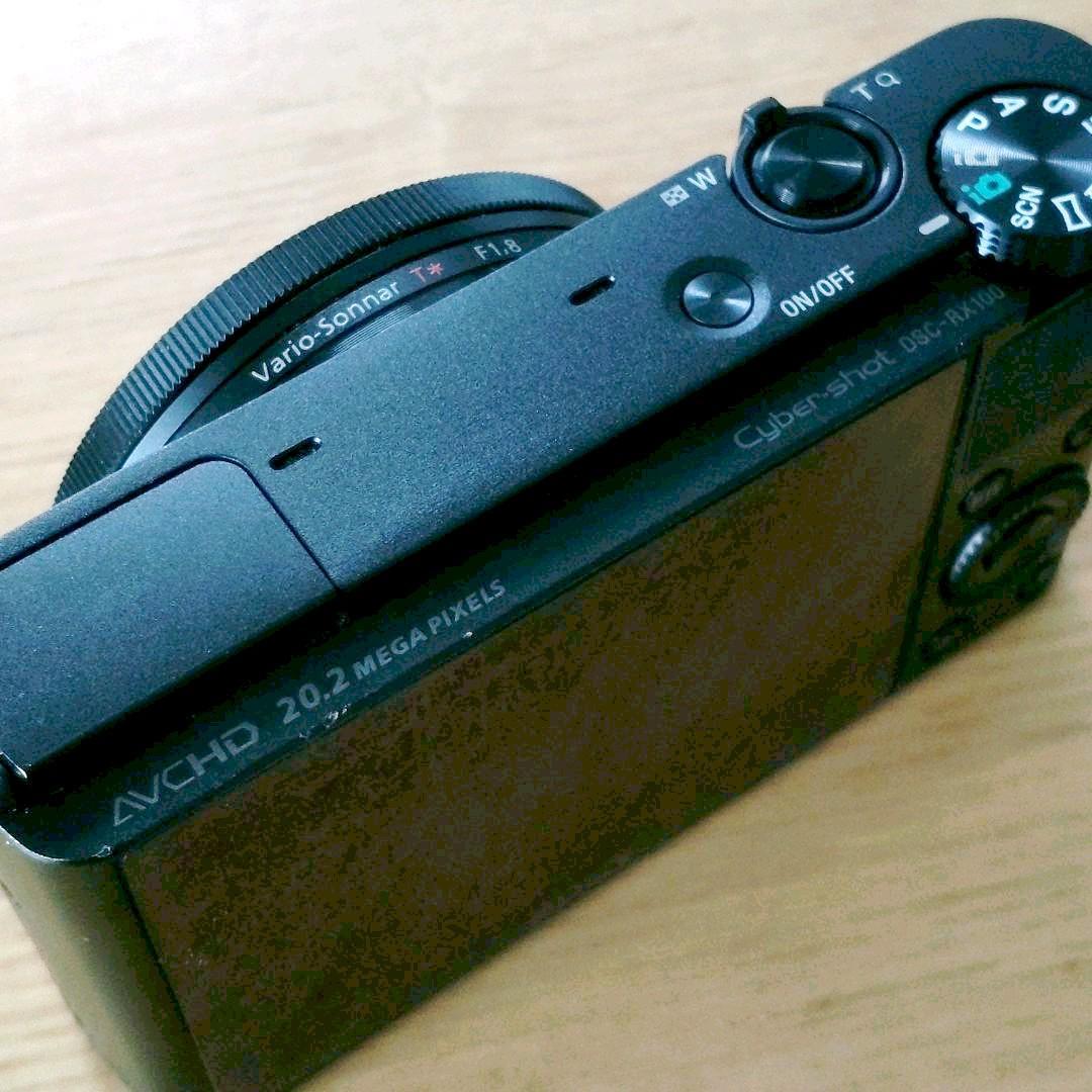 美品・初代後期型】SONY DSC-RX100 コンパクトデジタルカメラ ソニー 