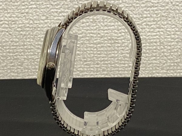 稼働品 A3 CITIZEN DATE シチズン デイト 4-180186 YD PARA WATER 手 