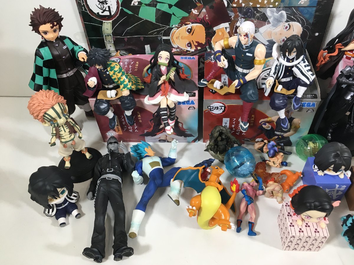 43点 鬼滅の刃フィギュア ワンピースフィギュア ドラゴンボール