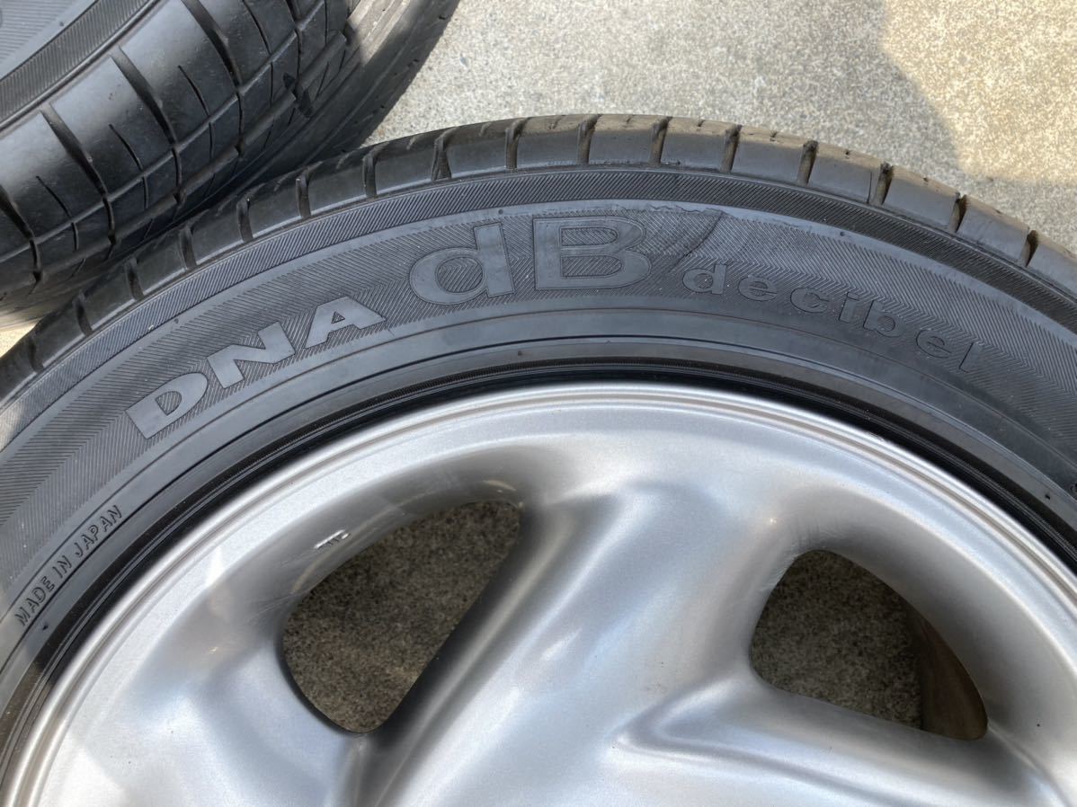 スバル アルシオーネ SVX 純正 アルミ ホイール 16インチ 7.5J イン