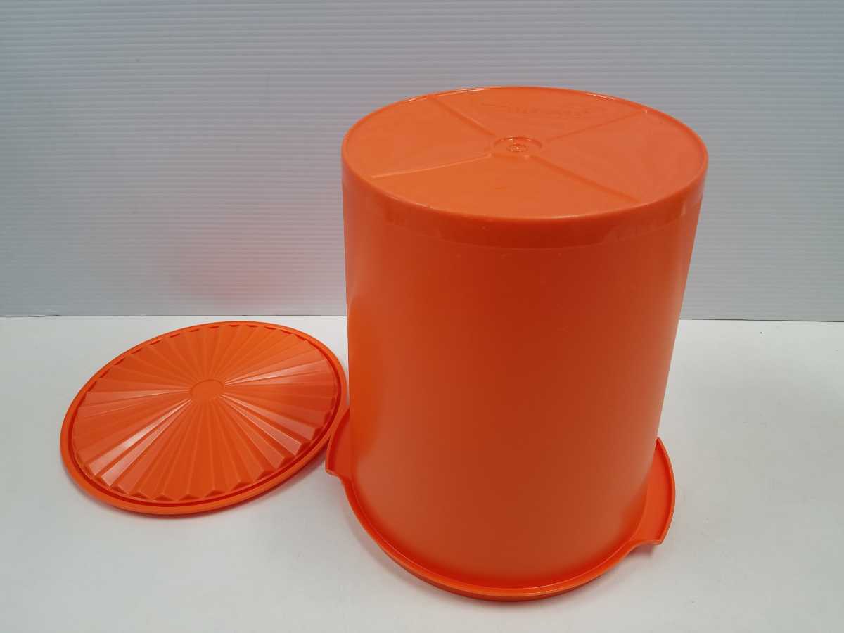 昭和レトロ TUPPERWARE タッパーウェア マキシデコレーター レトロ