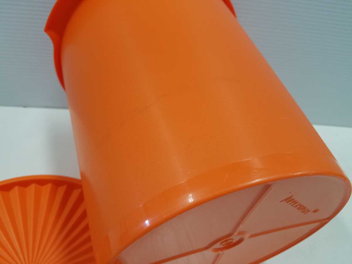 昭和レトロ TUPPERWARE タッパーウェア マキシデコレーター レトロ