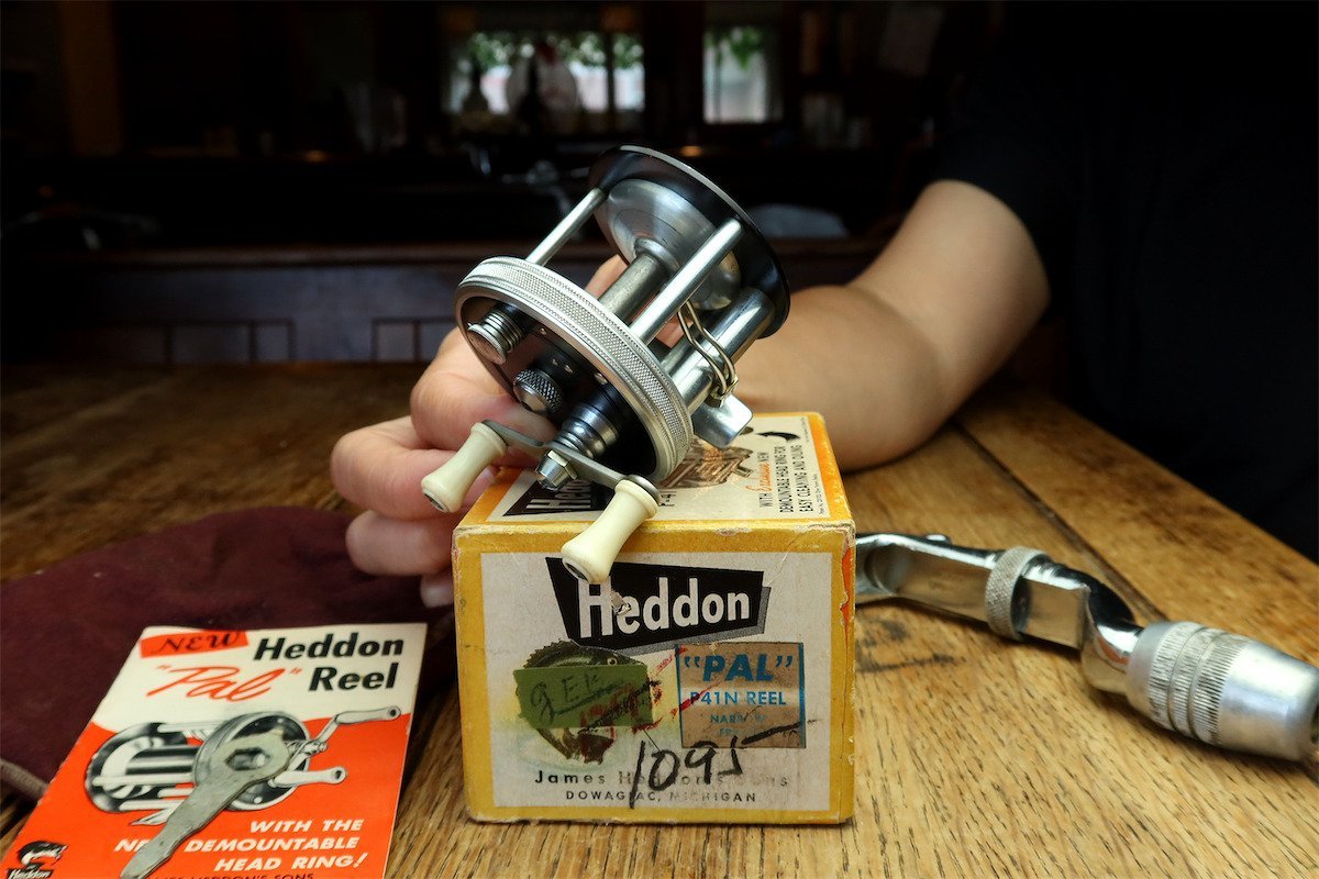 値下中 美品 ヘドン heddon スチールロッド PAL 【公式通販】