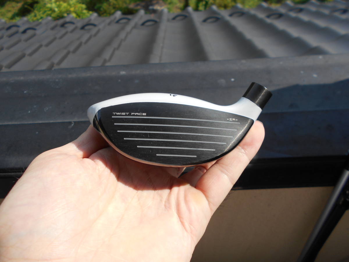 SIM FW フェアウェイウッド 5W ヘッドのみ カバー有 【公式通販】