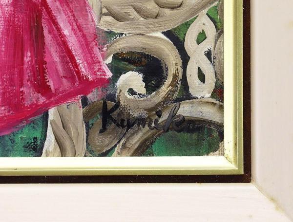 4月13日のみ☀️鈴木久美子☀️パリ国際サロン会員◇油彩F4◇評価6