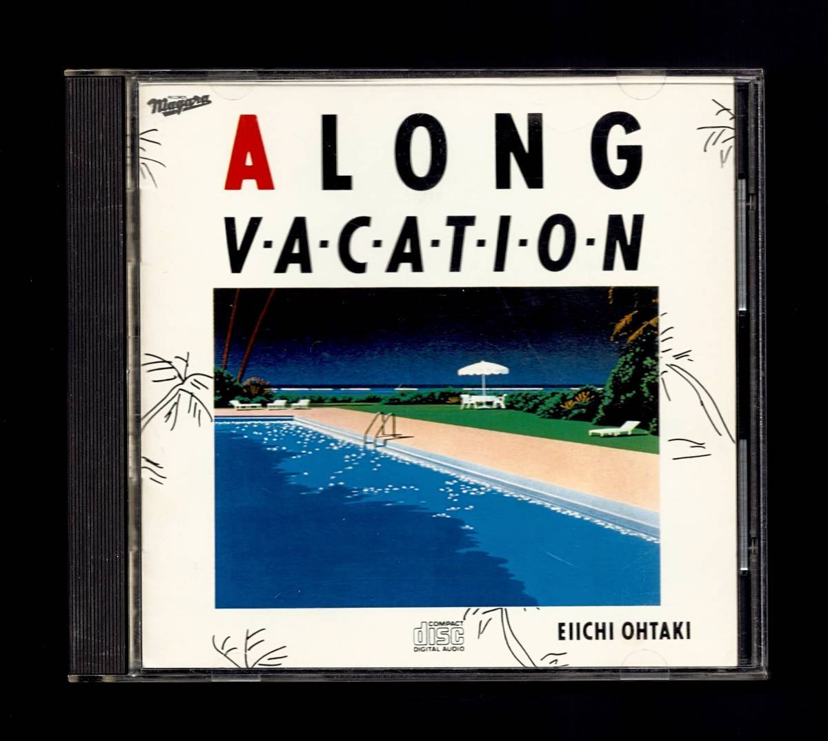 LONG A VACATION &frasl; 大滝詠一 - メルカリ Anniversary 35DH-1 2ndプレス大滝詠一 大瀧詠一 40th | Vacation Long Eiichi)