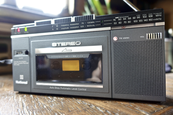 National ナショナル カセットレコーダー ラジカセ RX-2700 品 Yahoo