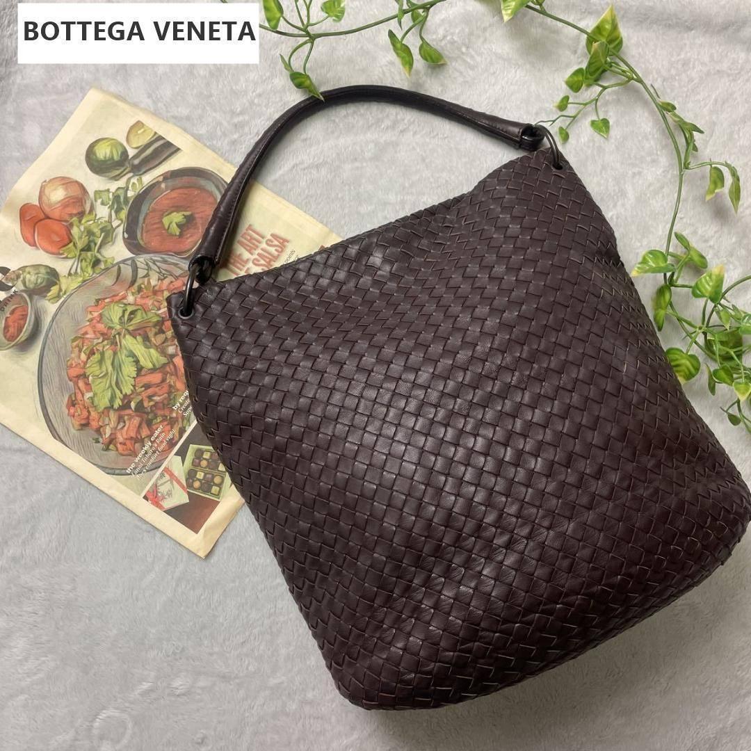  BOTTEGA VENETA イントレチャートレザー トートバッグ 1スタ 1円スタート(かばん、バッグ)｜売買されたオークション情報、yahooの商品情報をアーカイブ公開 - オークファン 女性用