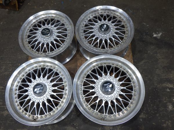 IMPUL R1 16インチ たu849▽ 希少 インパル IMPUL R1 16インチ 16x7J 16x8J 4穴 114.3 OFF