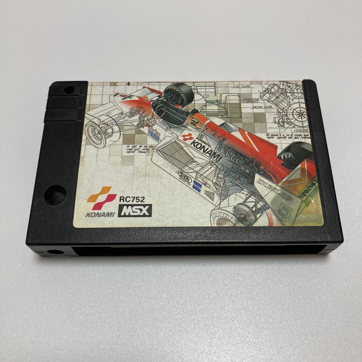 MSX F-1 SPIRIT 説明書・箱付 0622-6 検索用語→A10内昭和