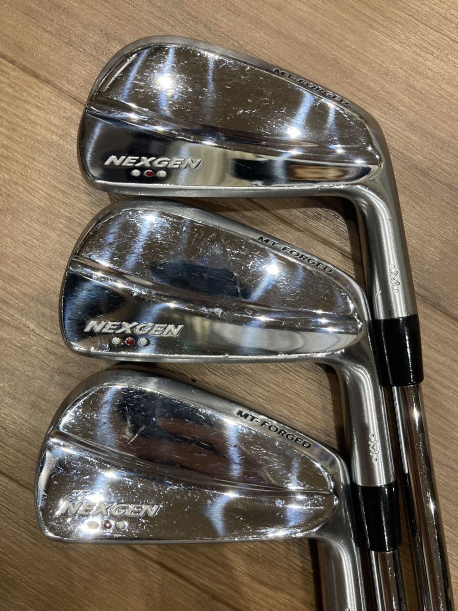 ☆ネクスジェン 大人気アイアン NEXGEN MT FORGED 6本セット NS PRO 