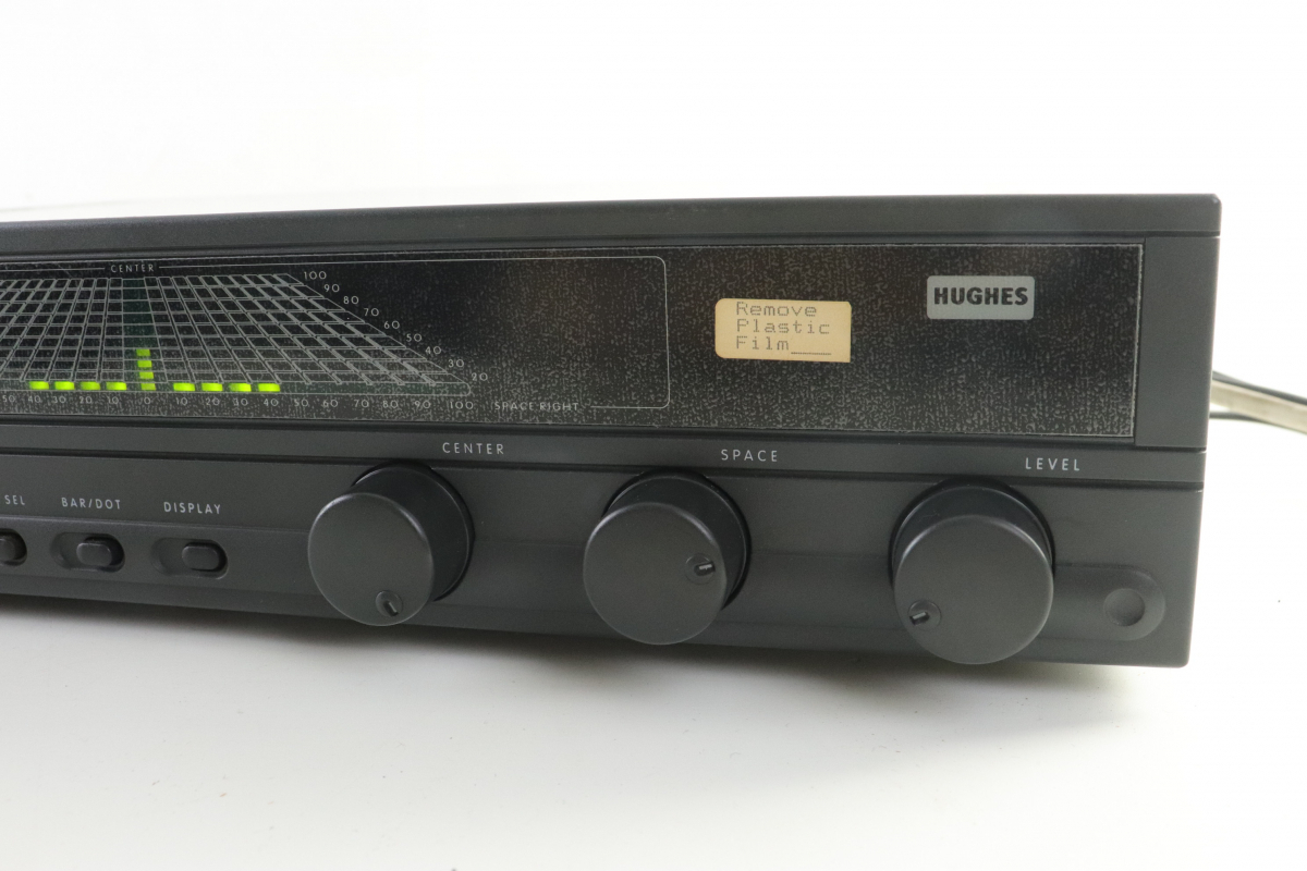 動作品】 希少 HUGHES AK-100 SOUND RETRIEBAL SYSTEM 自然音場 