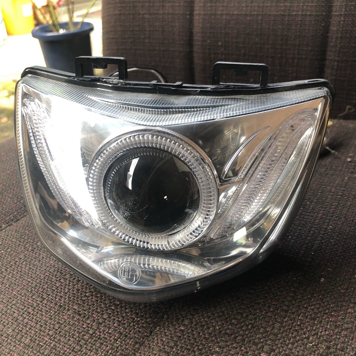 アドレスプロジェクターヘッドライト v125s プロジェクターヘッド
