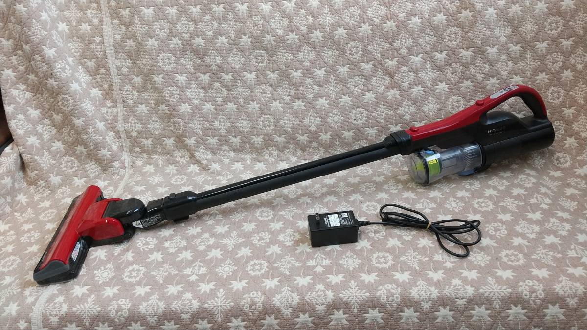 日立 PV-BHL1000J1 ラクかるパワーブースト PV-BL3J 掃除機 スティック