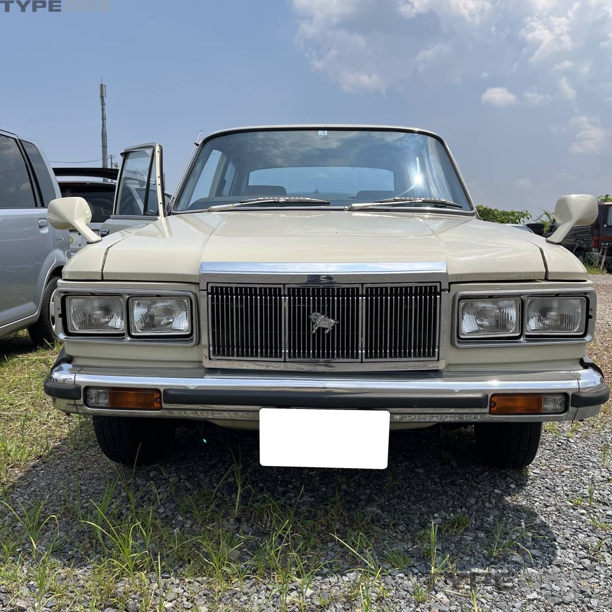 希少 昭和56年式 いすゞ フローリアン 車検令和6年2月迄 ベージュ 