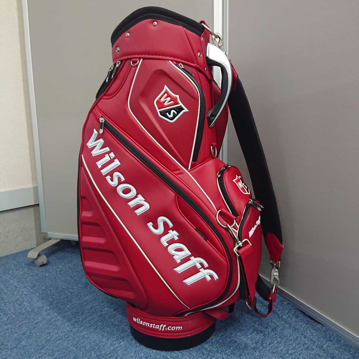 WilsonStaffツアーゴルフバックキャディバッグ Wilson ウィルソン