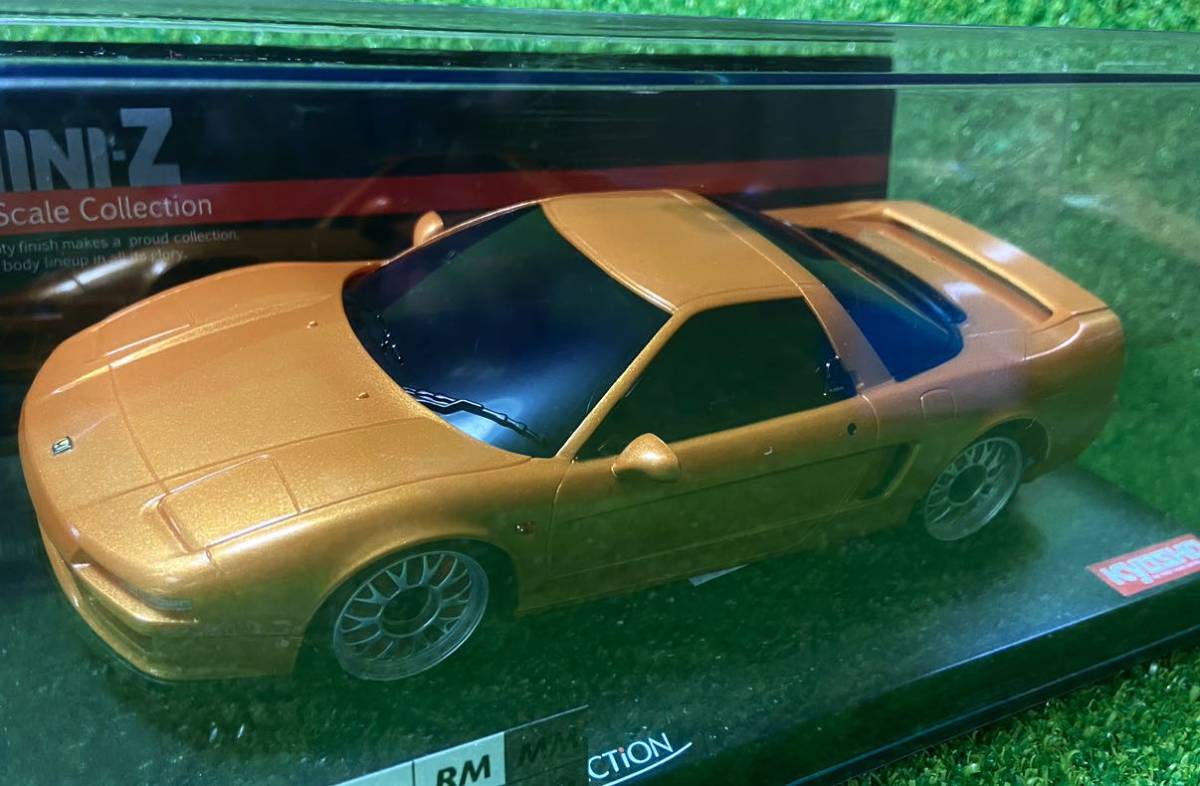KYOUSHO G'ZOX MUGEN NSX 無限NSX MZC301GM Kyosho MINI-Z Auto Scale