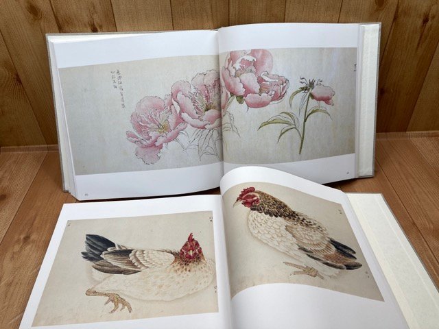 池上秀畝素描集 全3巻揃 [花][風][心]/花鳥画 EKE317(画集)｜売買され 