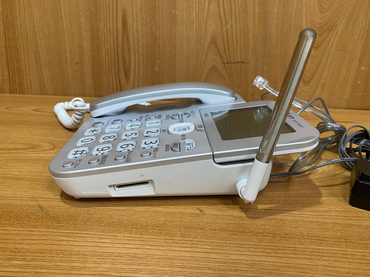 ☆a-86 NTT コードレス電話機 デジタルコードレスホン DCP-5900P 子機1 