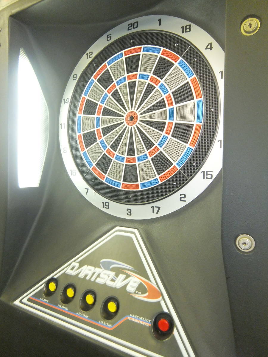 ダーツライブ1 ダーツマシン ダーツ専門の技術者が仕上げた稼動品 
