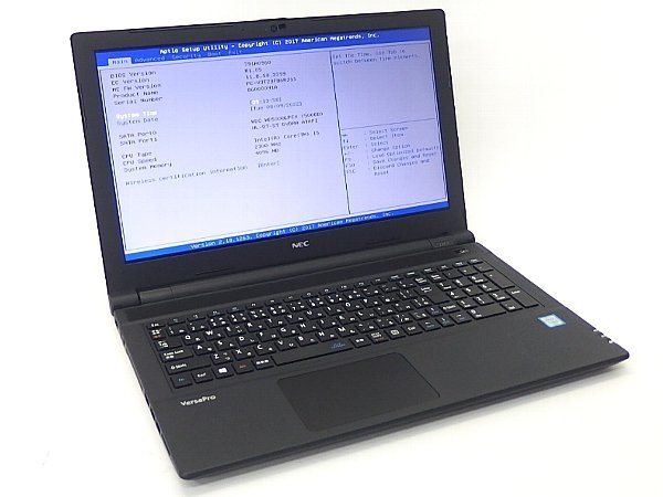 VersaPro NEC NEC's 8GB Laptop VF Core i5-6200U eBay | past, it's
