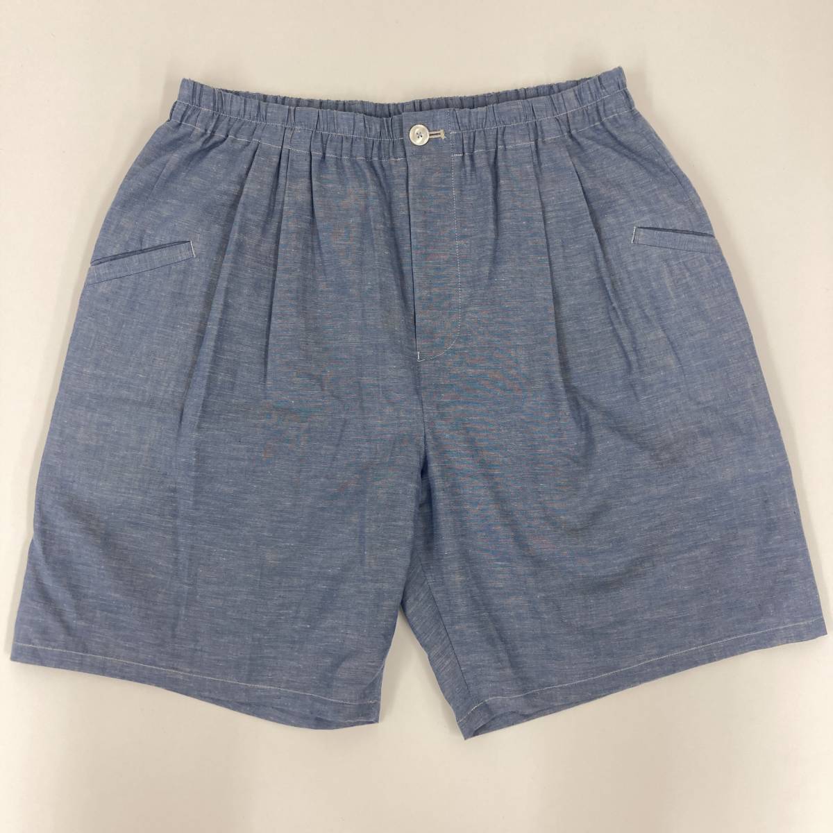 MAATEE&SONS シャンブレー ショートパンツ 日本製 3サイズ マーティー 