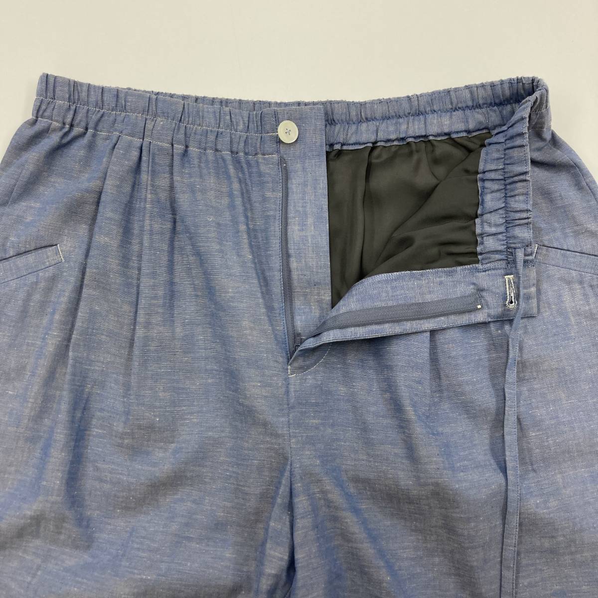 MAATEE&SONS シャンブレー ショートパンツ 日本製 3サイズ マーティー 