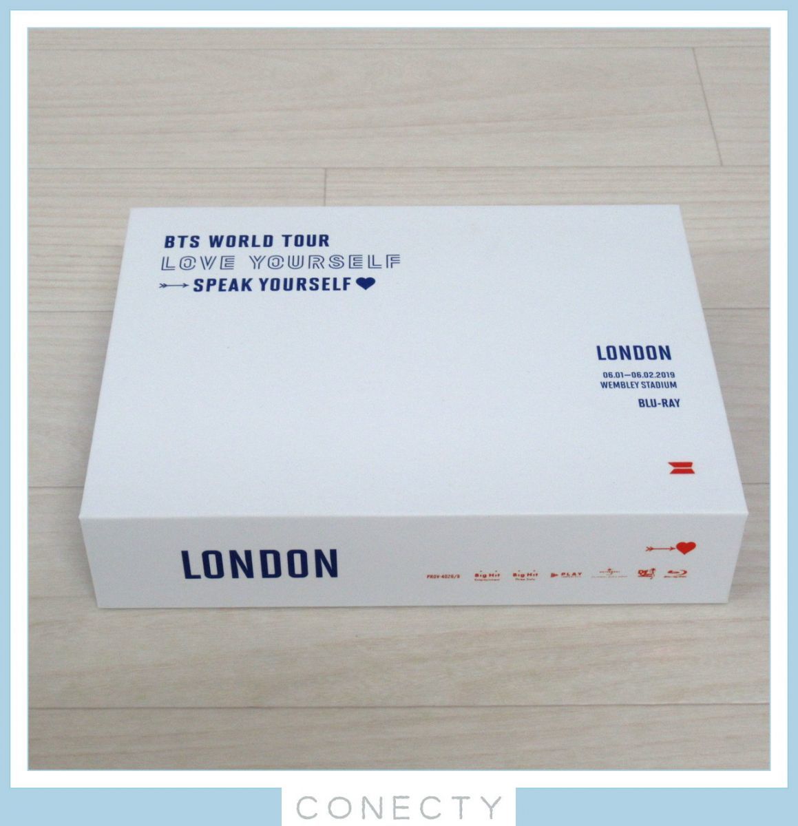 【2026，高品質】 日本語字幕入り限定盤 BTS WORLD TOUR LOVE YOURSELF: SPEAK YOURSELF LONDON Blu-ray K2 S1(ブルーレイ)｜売買されたオークション情報、yahooの商品情報をアーカイブ公開 - オークファン その他