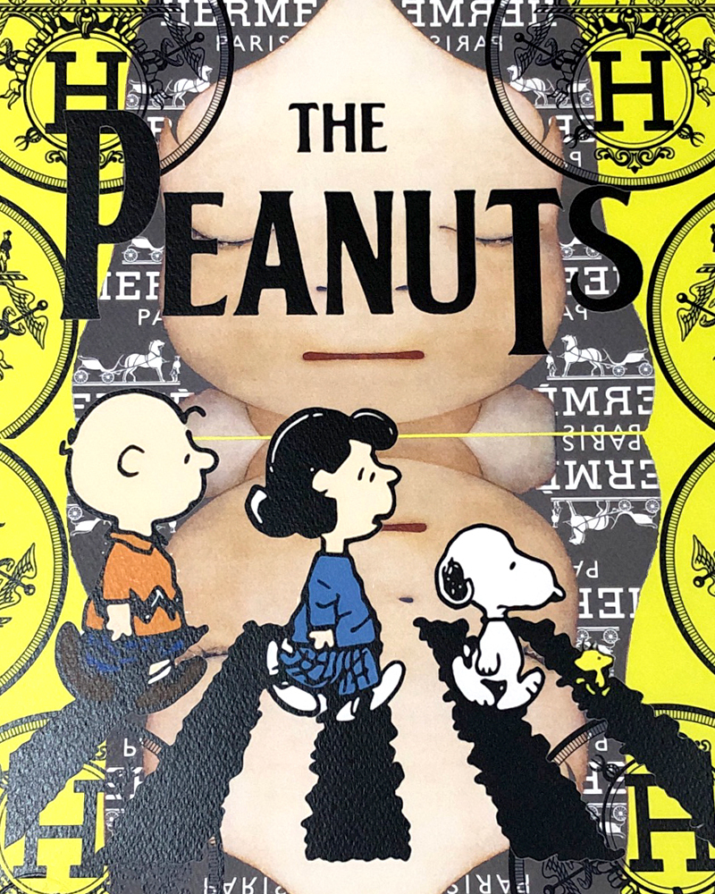 現代アート 世界限定100枚 2022年 新作正規品 DEATH NYC スヌーピー