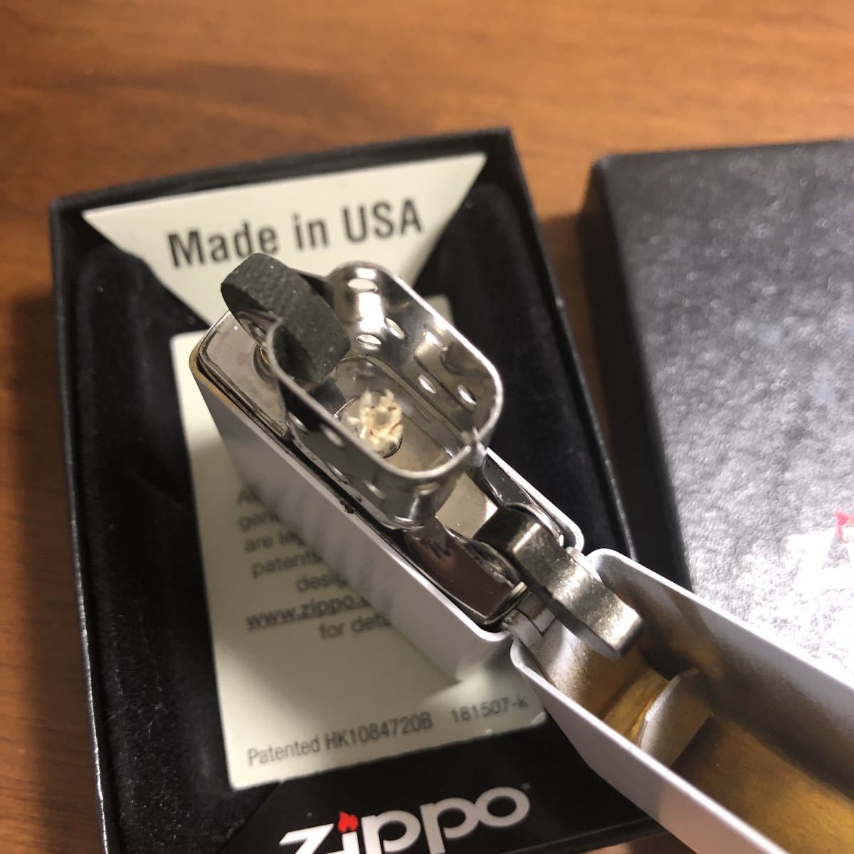 希少 Supreme 12AW Box Logo Zippo Lighter シュプリーム ジッポー