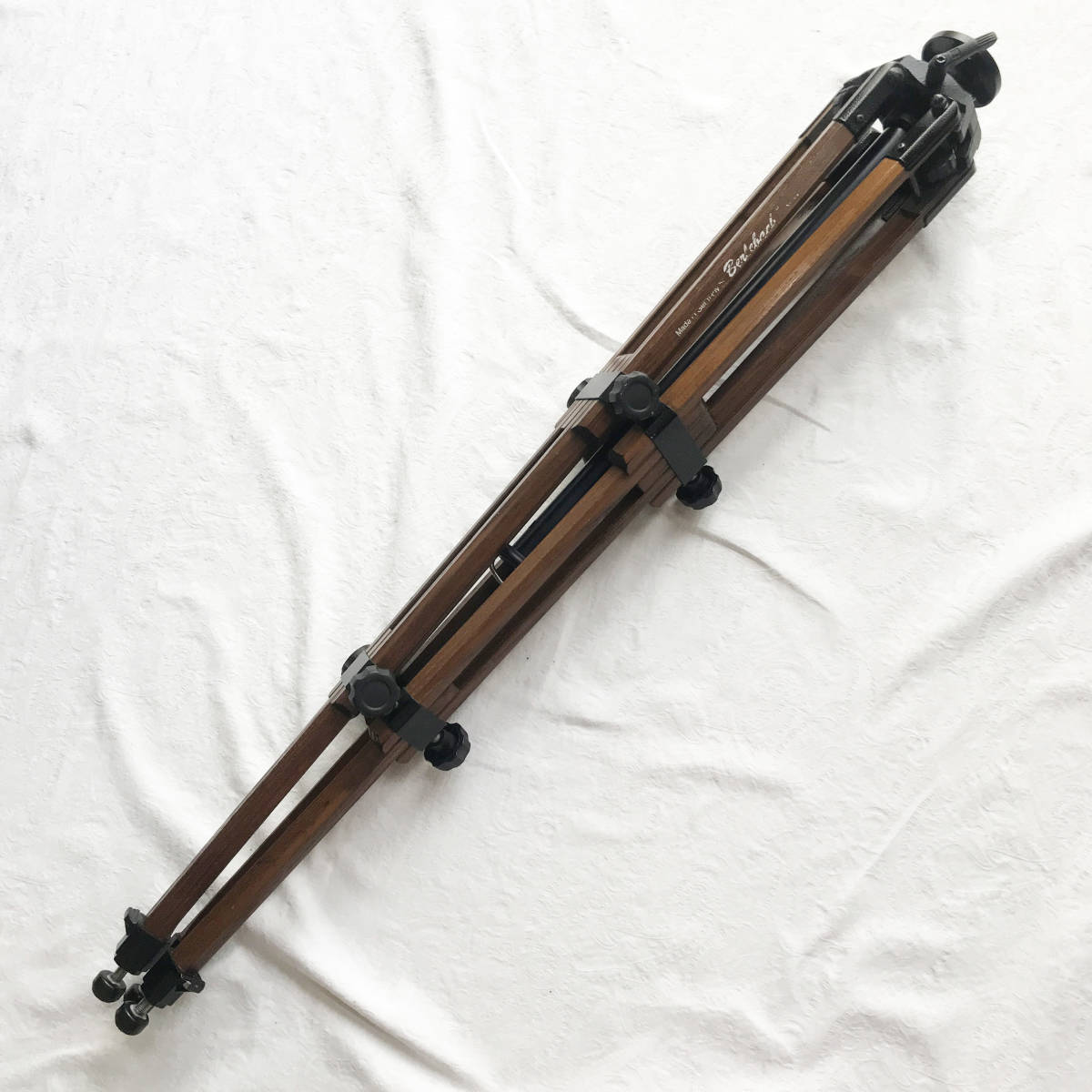 専用 4脚分 ベルレバッハ Berlebach ドイツ製 木製三脚 木製 Report Mulda ドイツ