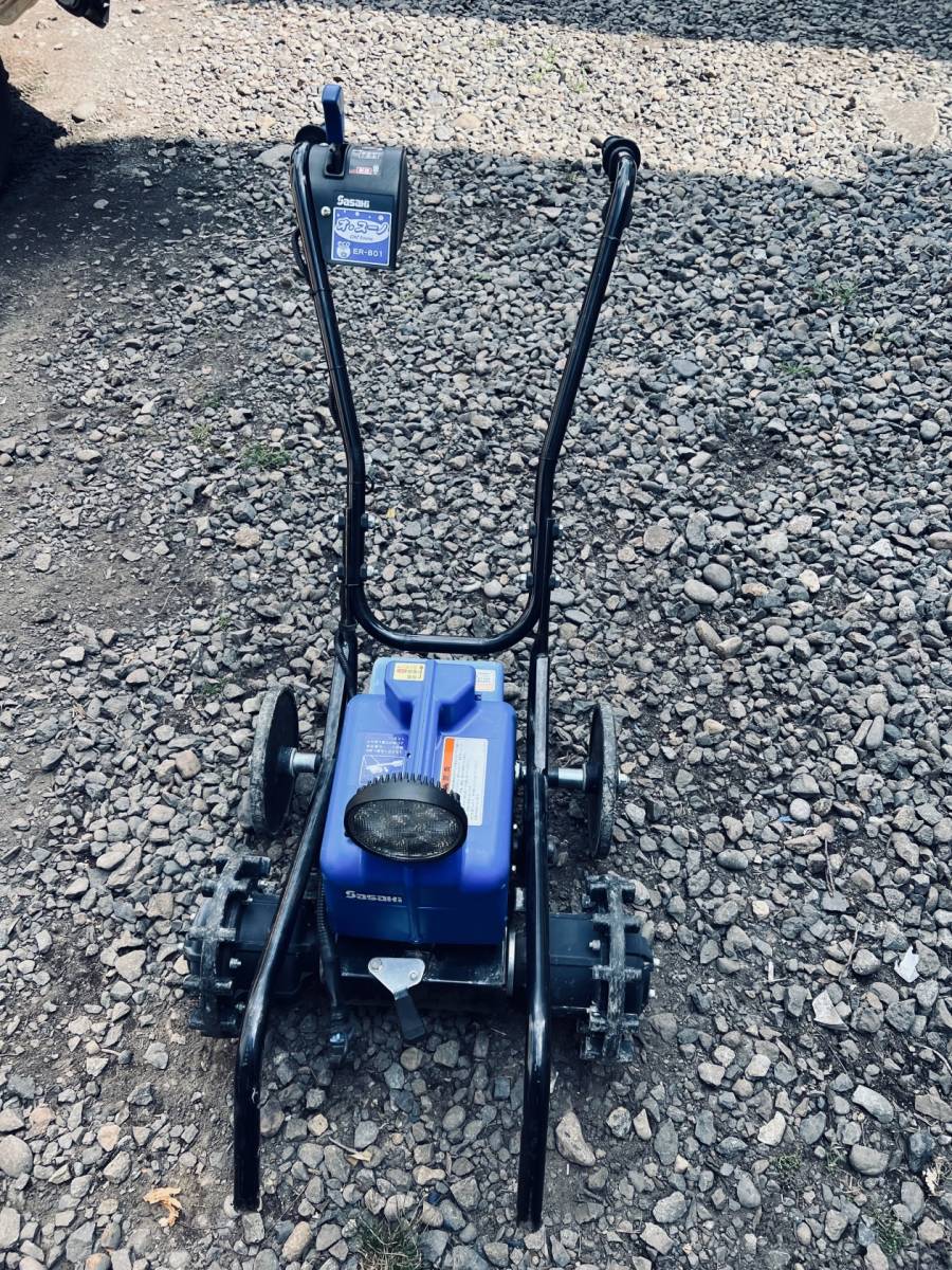 取引中、オスーノ 除雪 ER－801ジャンク