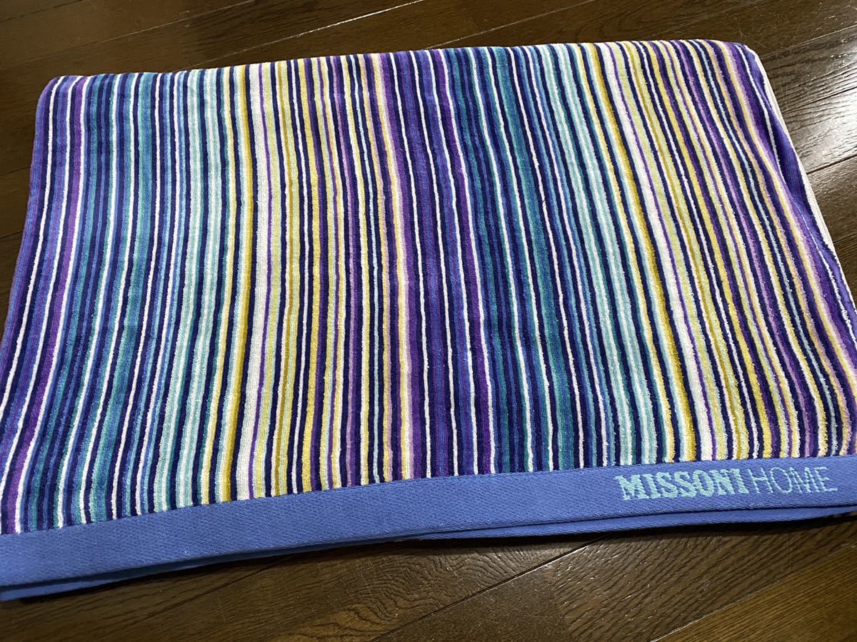 新作入荷，新作 1円～MISSONI/ミッソーニ×今治タオル【新品】高級