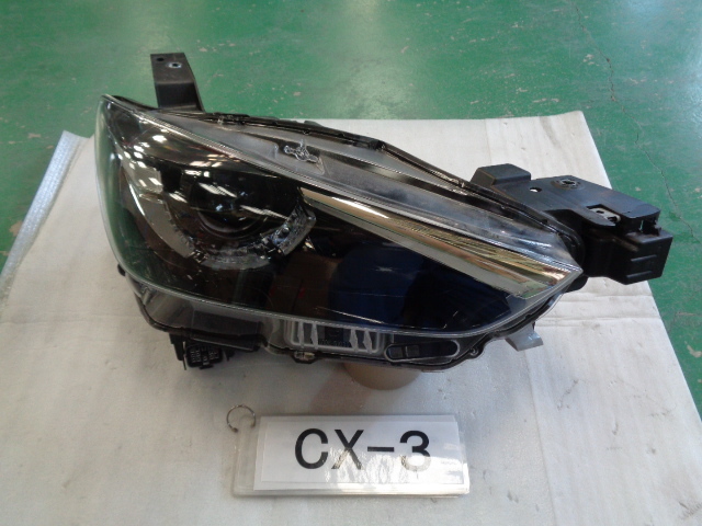 CX-3 DK5FW 右ヘッドランプユニット LED 即決 6149 CX-3 LED DK5FW