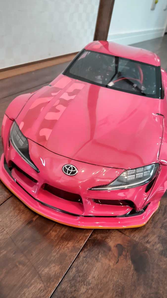 スープラ ヨコモ ヨコモドリフトパッケージ 完成車 GRスープラ 赤 フル