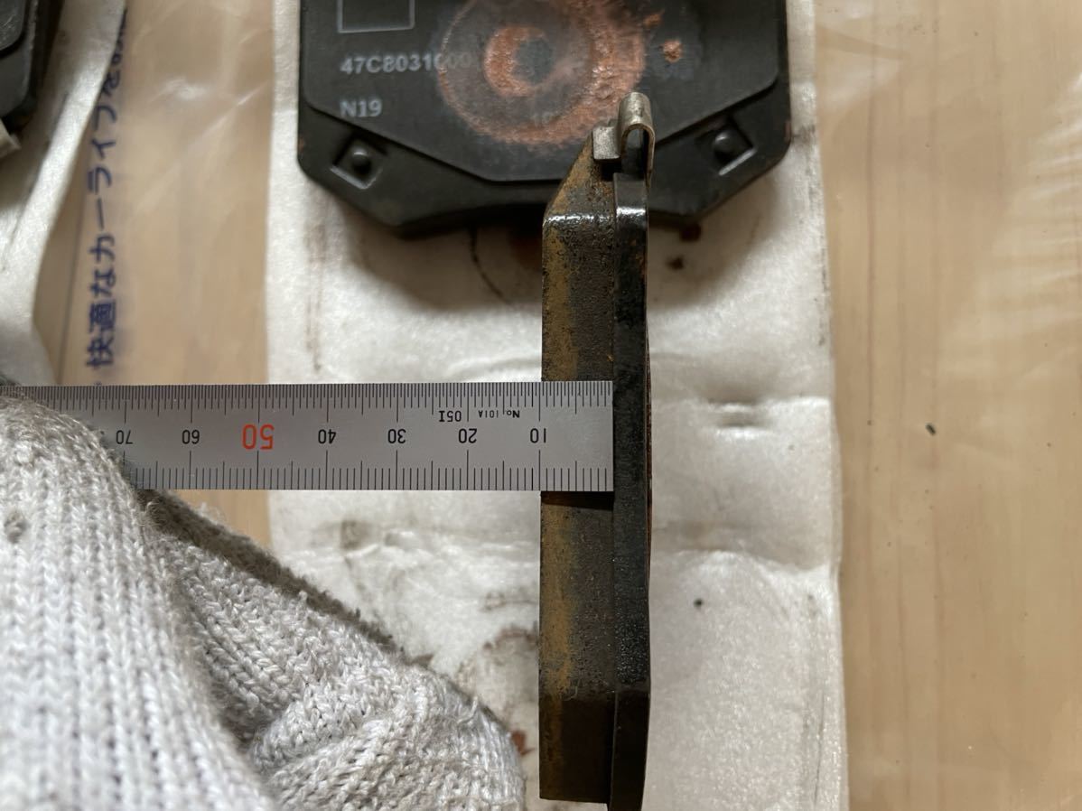 STI WRX VAB WRX STI ブレーキパッド（6Pot WRX STI VAB 中古 6