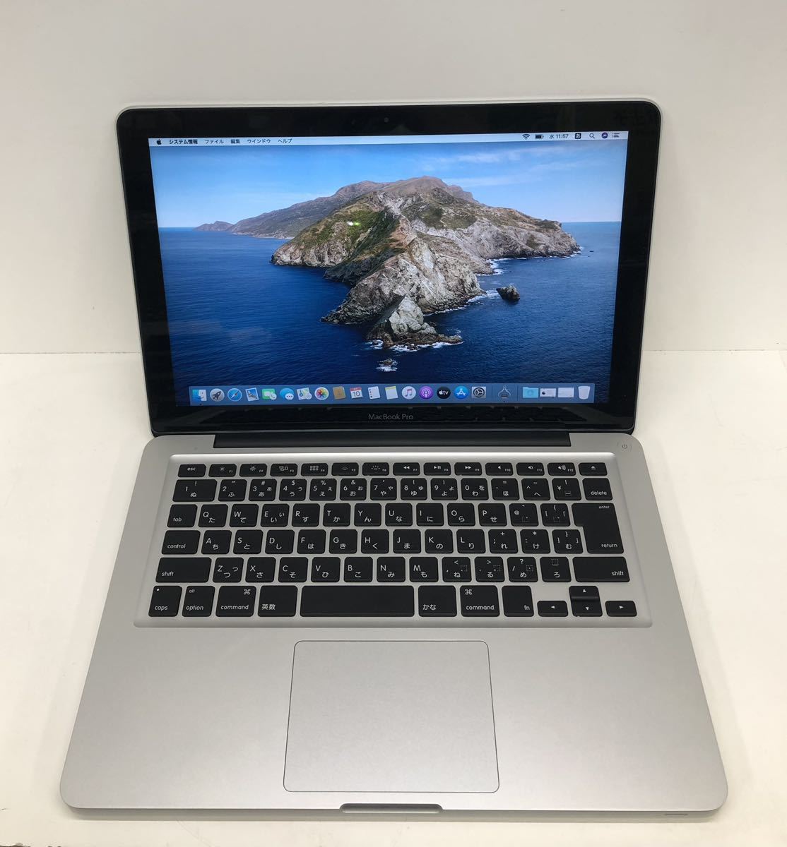 Apple MacBook Pro 13インチ Mid 2012 Catalina Core i5 2.5GHz 4GB