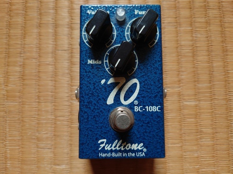 0 Fulltone Fuzz silicon '70 あべのand店 フルトーン PEDAL-BC待望