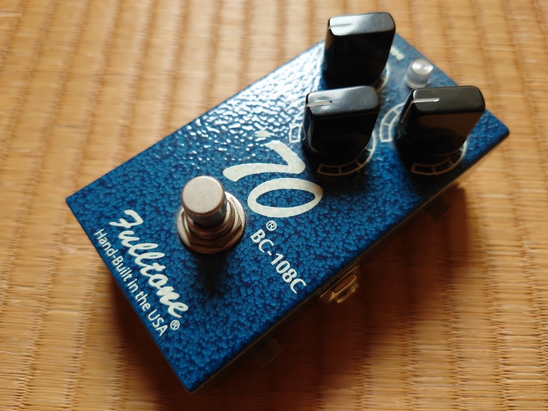 ☆新品同様未使用!送料無料!☆ Fulltone '70 Silicon Powered Fuzz 検