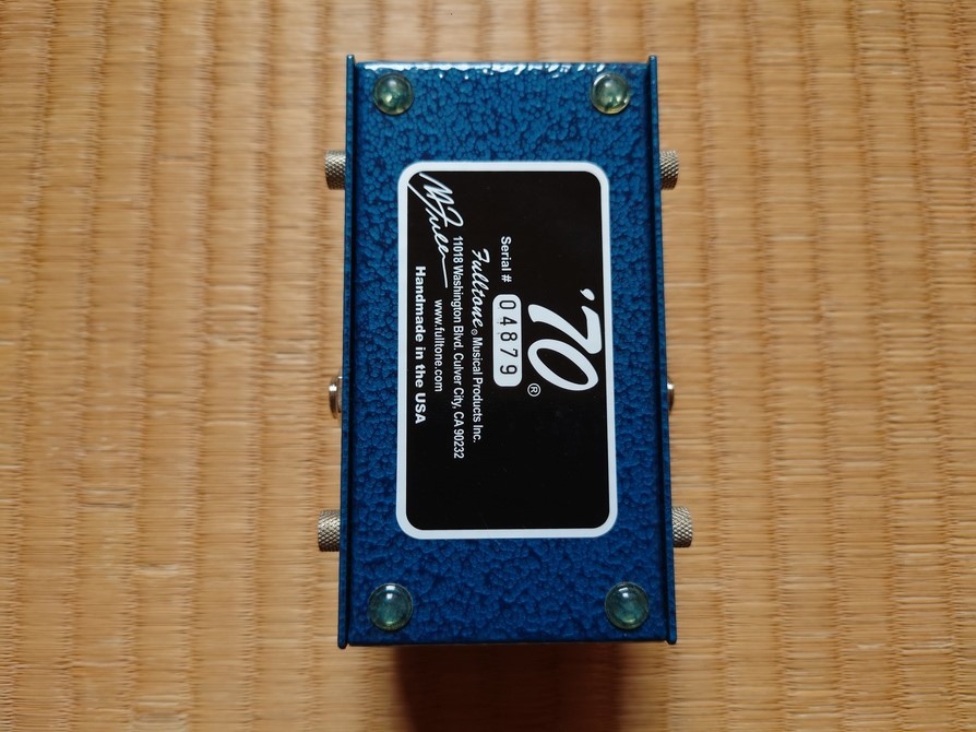 0 Fulltone Fuzz silicon '70 あべのand店 フルトーン PEDAL-BC待望