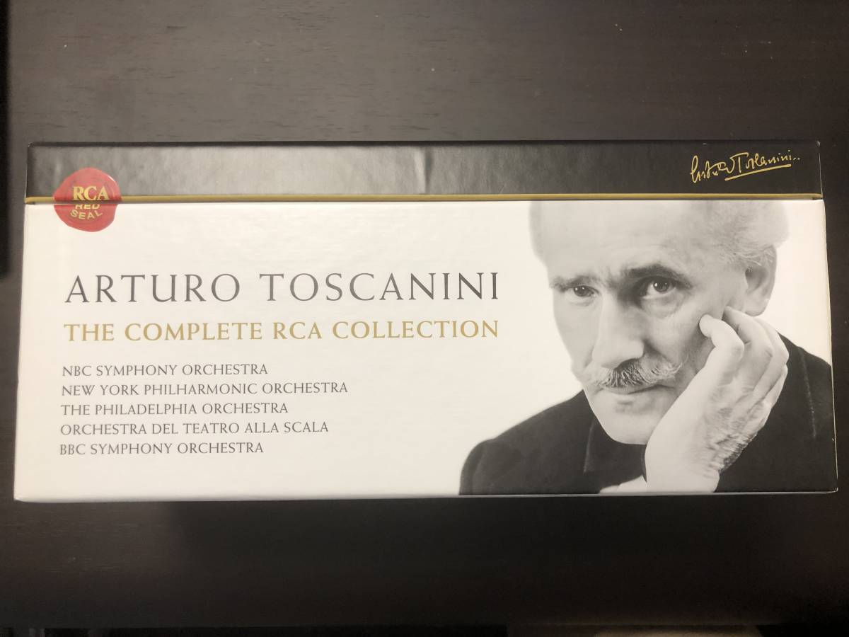 RCA Arturo Complete Toscanini COMPLETE Collection TOSCANINI 公式