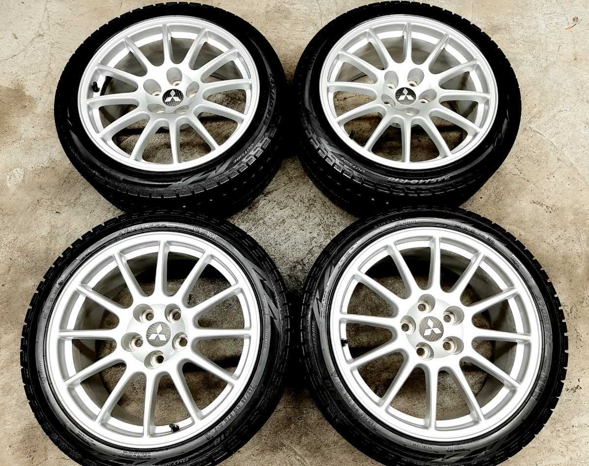 三菱 ランサーエボリューションX 純正 純正ホイール ランサー 4本 BBS 