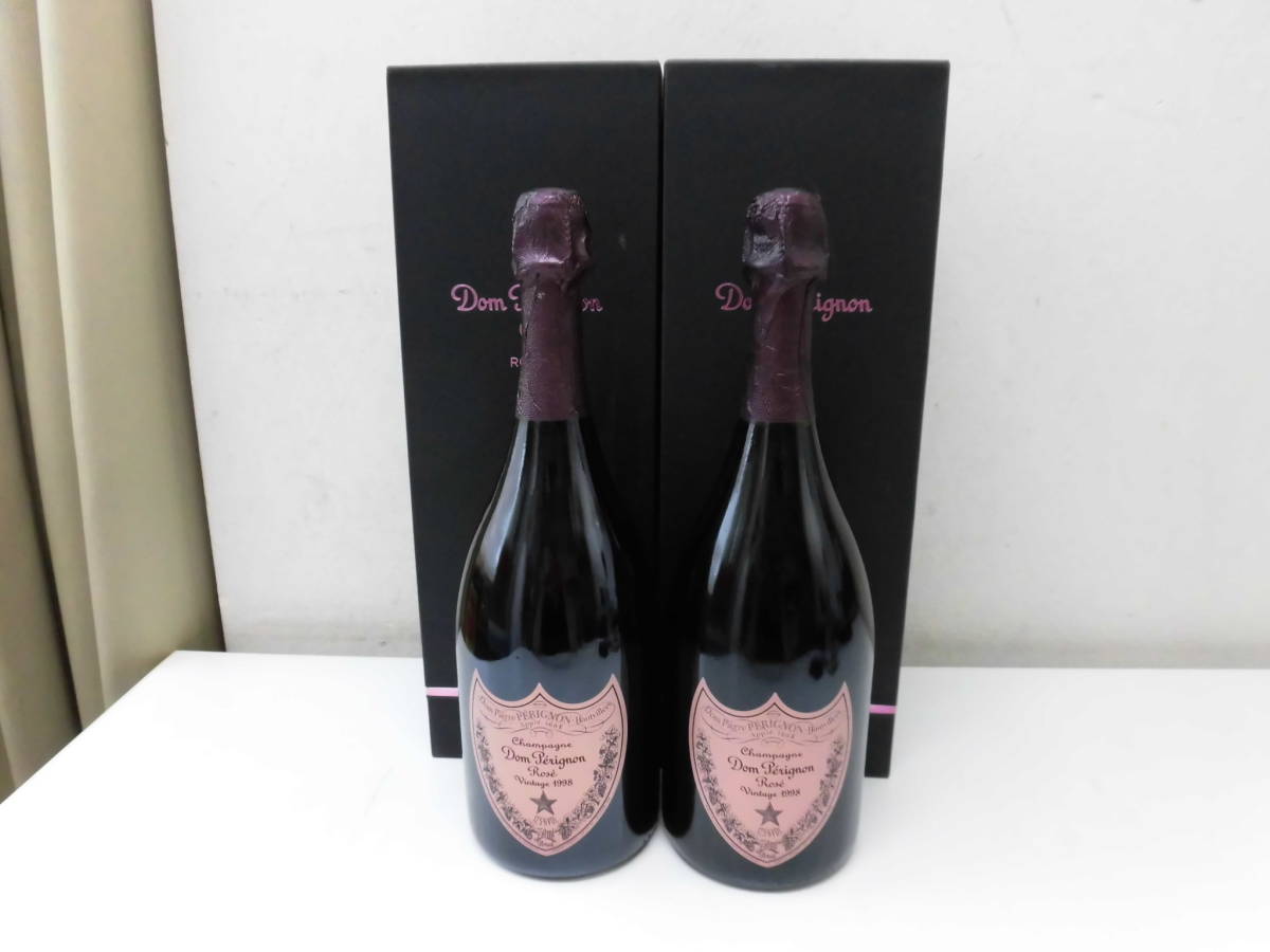 未開栓 Dom Perignon ドンペリニヨン ロゼ ヴィンテージ 2000 12.5