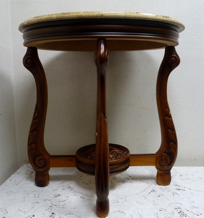 ☆アンティーク ヴィクトリアン コンソール 飾り台 レトロ サイド