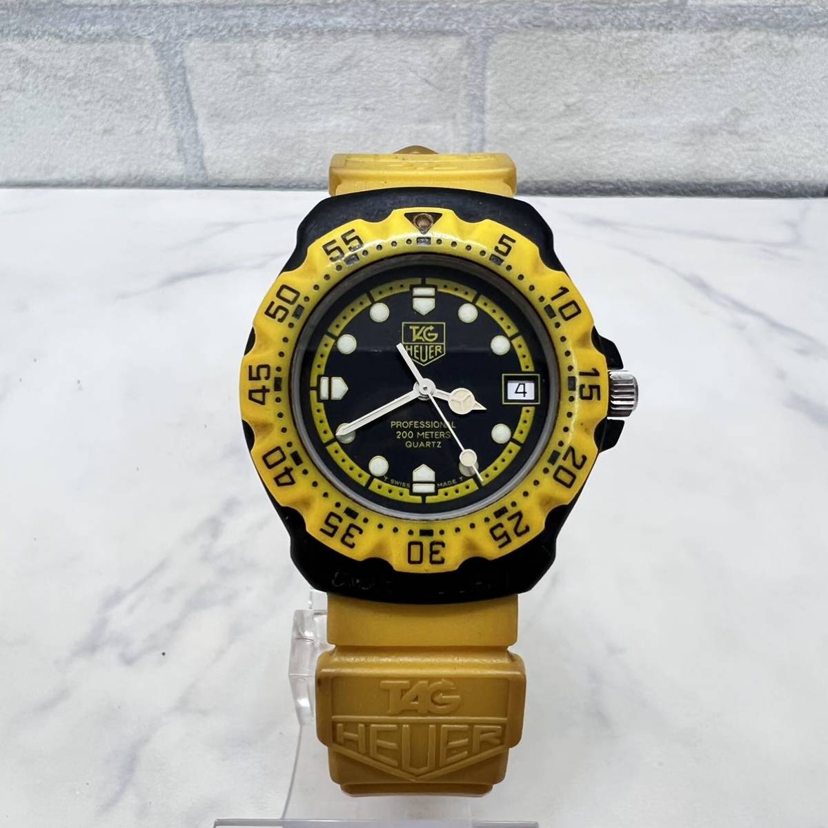 TAG タグホイヤー フォーミュラ1 Heuer 電池交換済 200m防水 クォーツ6 